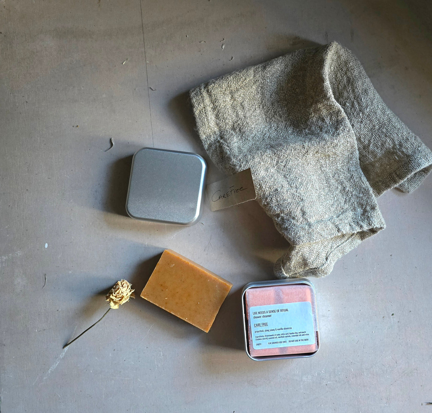 The Simple Pleasures Gift Box for Her Gift for Friend Gift for Him Thoughtful Gift Box for Self Care