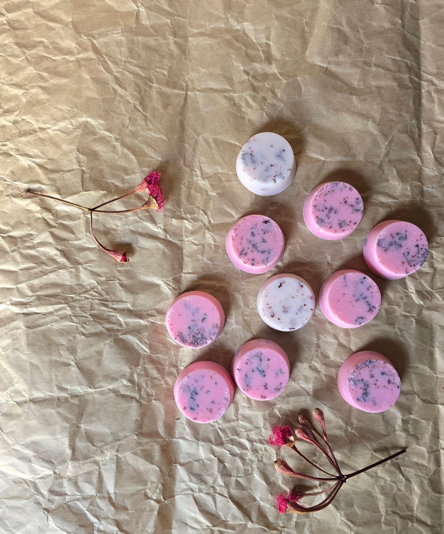 Soy Wax Melts-Equilibrium with Rose Geranium Pure Essential Oil