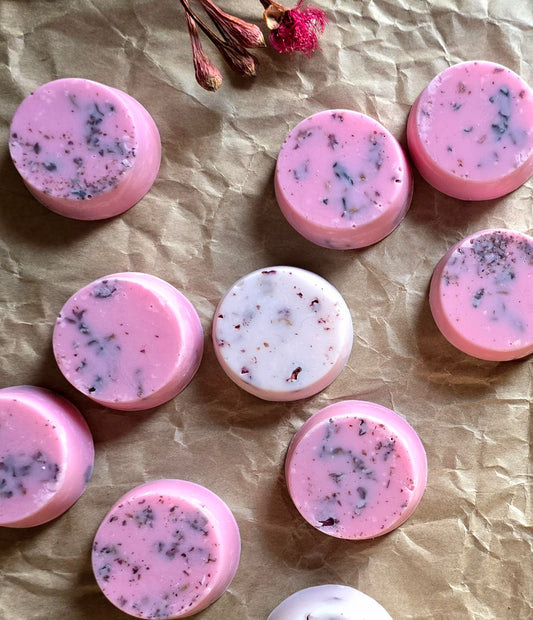 Soy Wax Melts-Equilibrium with Rose Geranium Pure Essential Oil