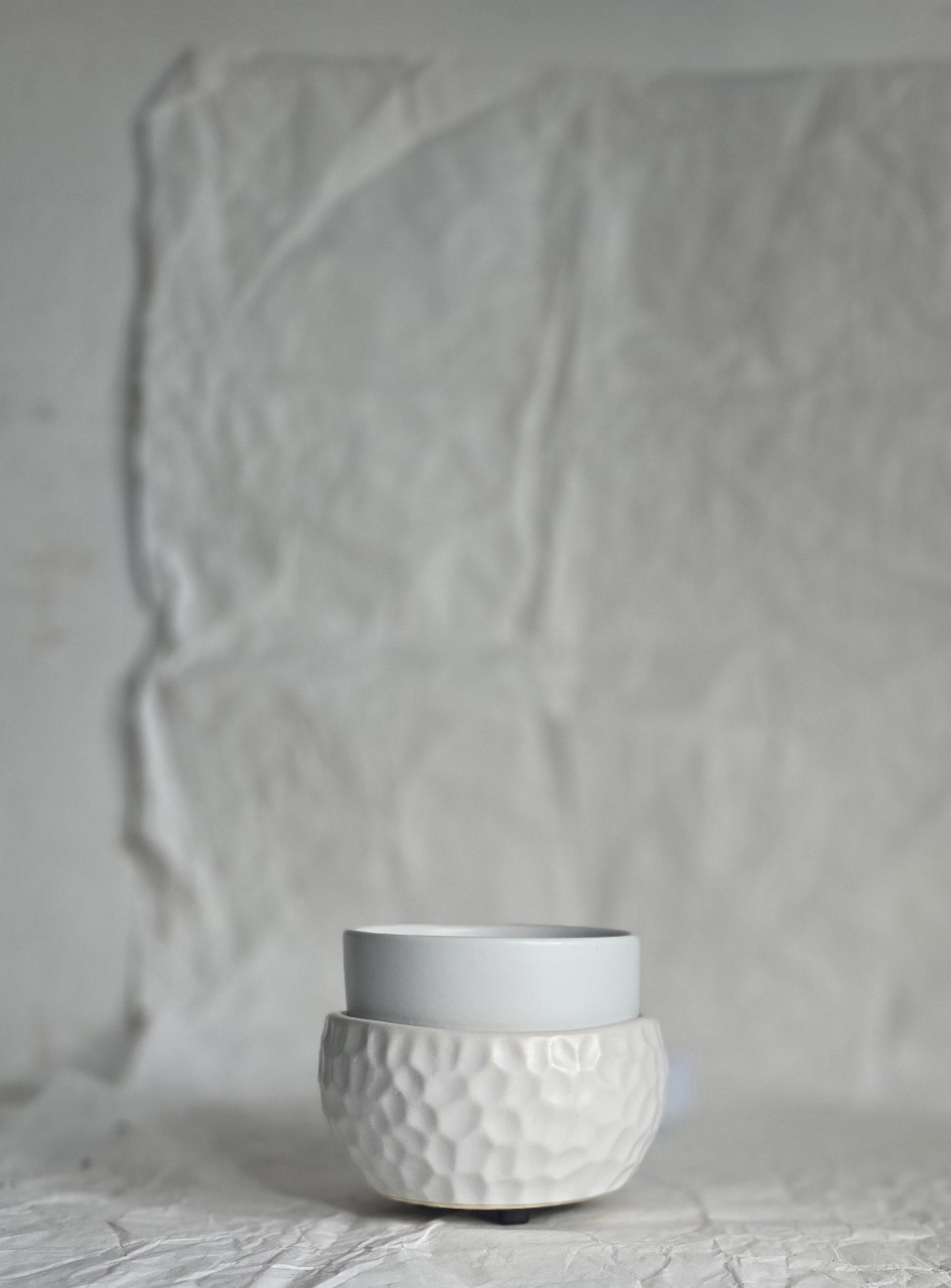 White Electric Wax Warmer -