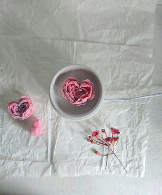 White Electric Wax Warmer -