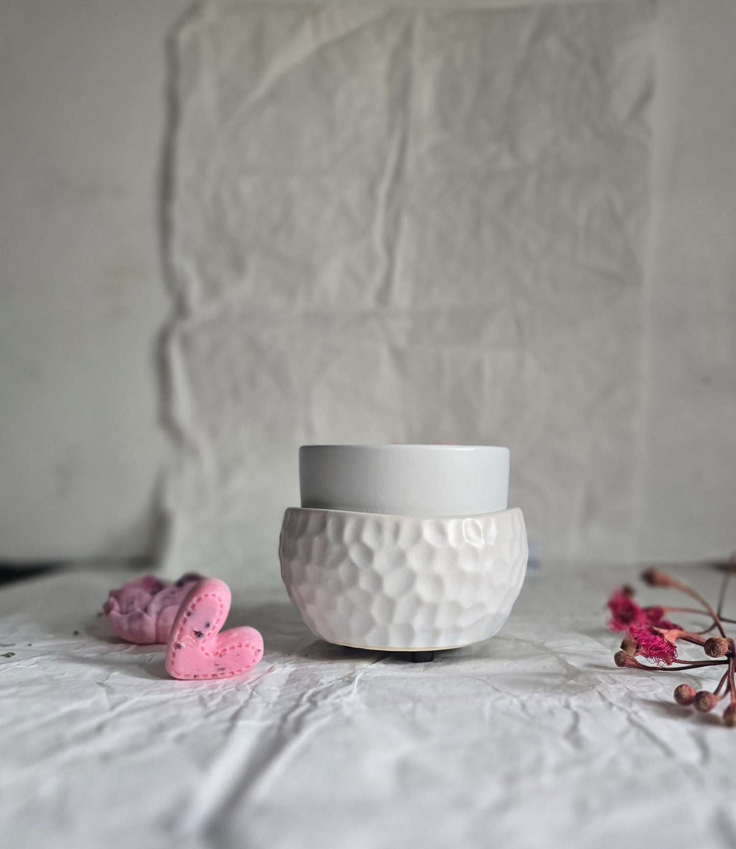 White Electric Wax Warmer -