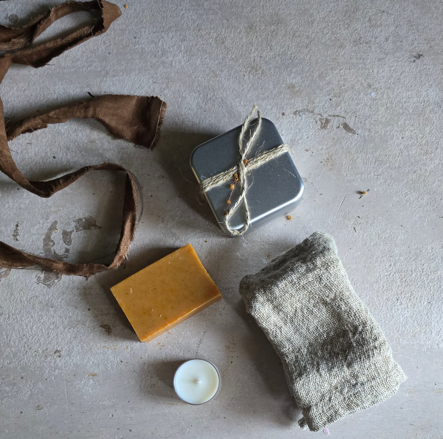 The Simple Pleasures Gift Box for Her Gift for Friend Gift for Him Thoughtful Gift Box for Self Care