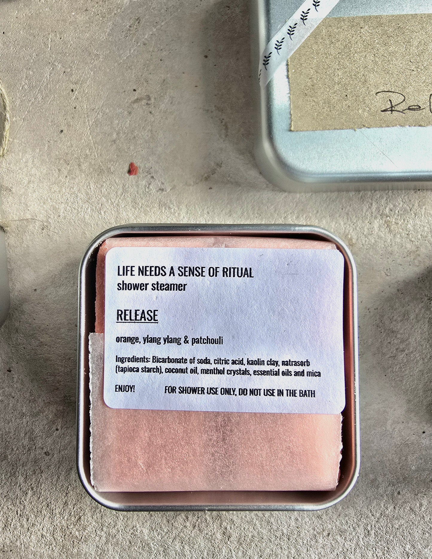 Buy More & Save         "Release Shower Steamer"