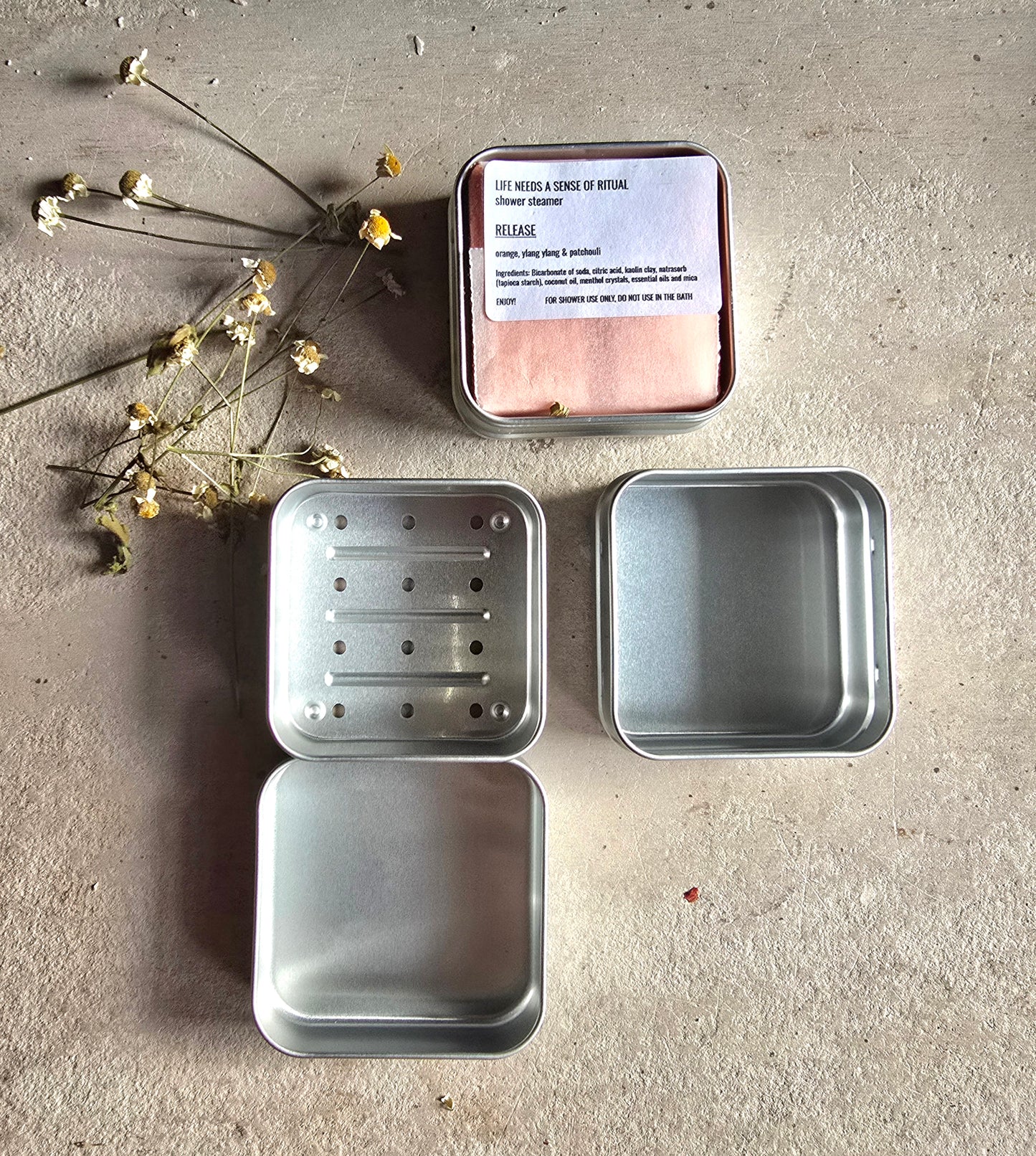 Buy More & Save         "Release Shower Steamer"