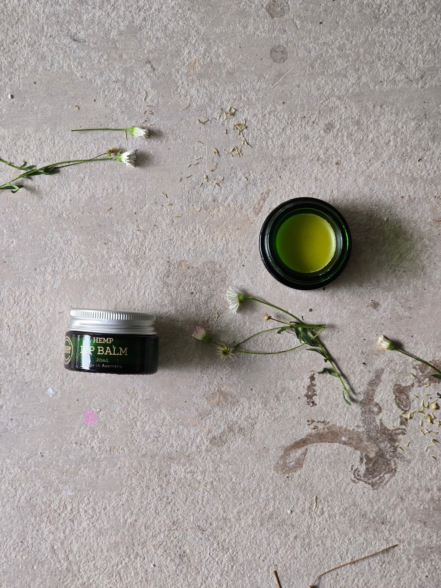 nourishing natural delicious vanilla lip balm