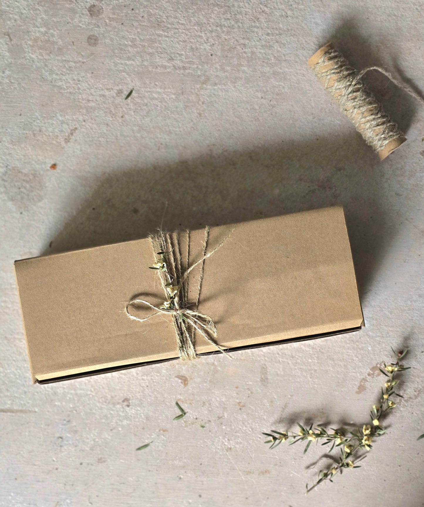 The Rustic Gift Box for Friend Gift box Selfcare Gift for Her