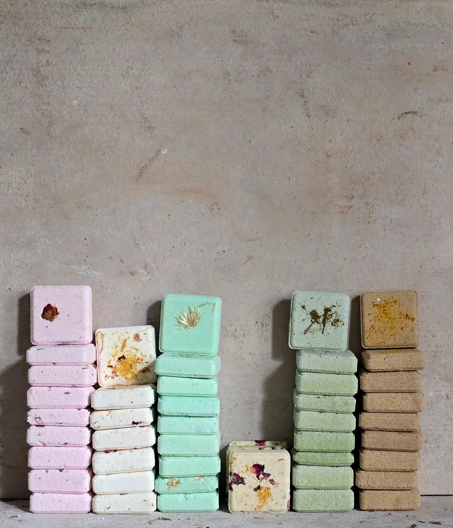 Aromatherapy Shower Steamers, Surprise 4-pack - Intro Deal - Cosmetically Imperfect