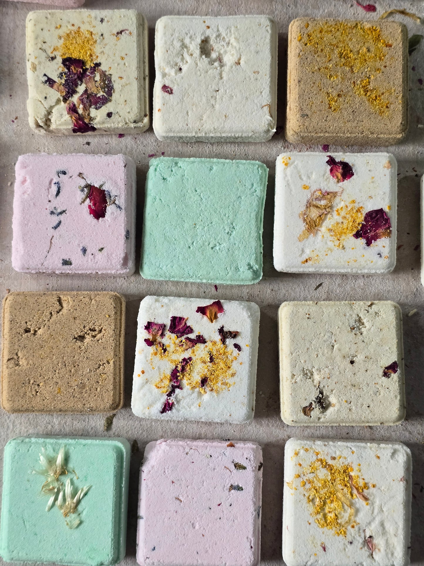 Aromatherapy Shower Steamers, Surprise 4-pack - Intro Deal - Cosmetically Imperfect