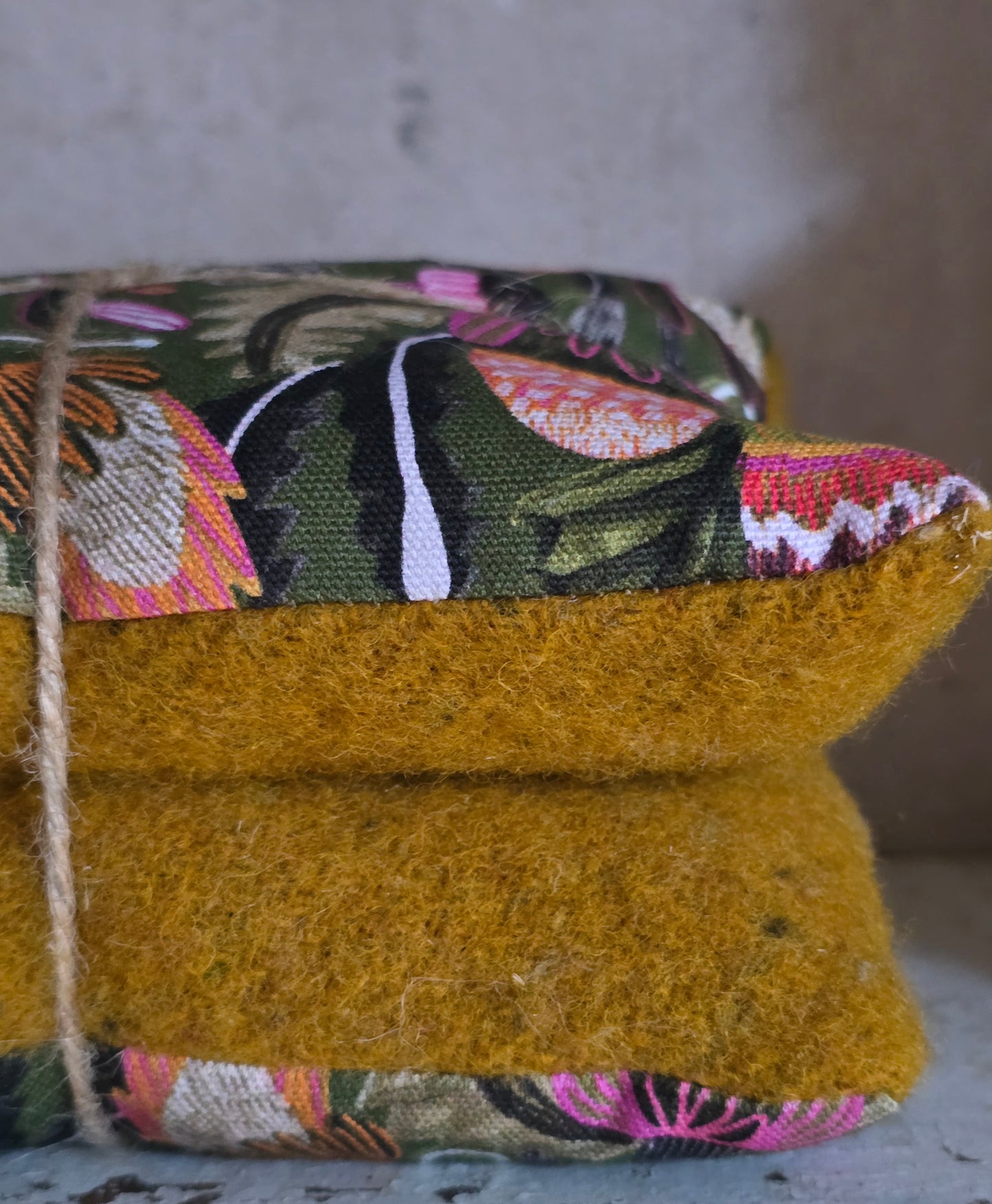 Tasmanian Handmade Heat - Cold Packs filled with Lupin Seeds & Tasmanian Lavendar Buds