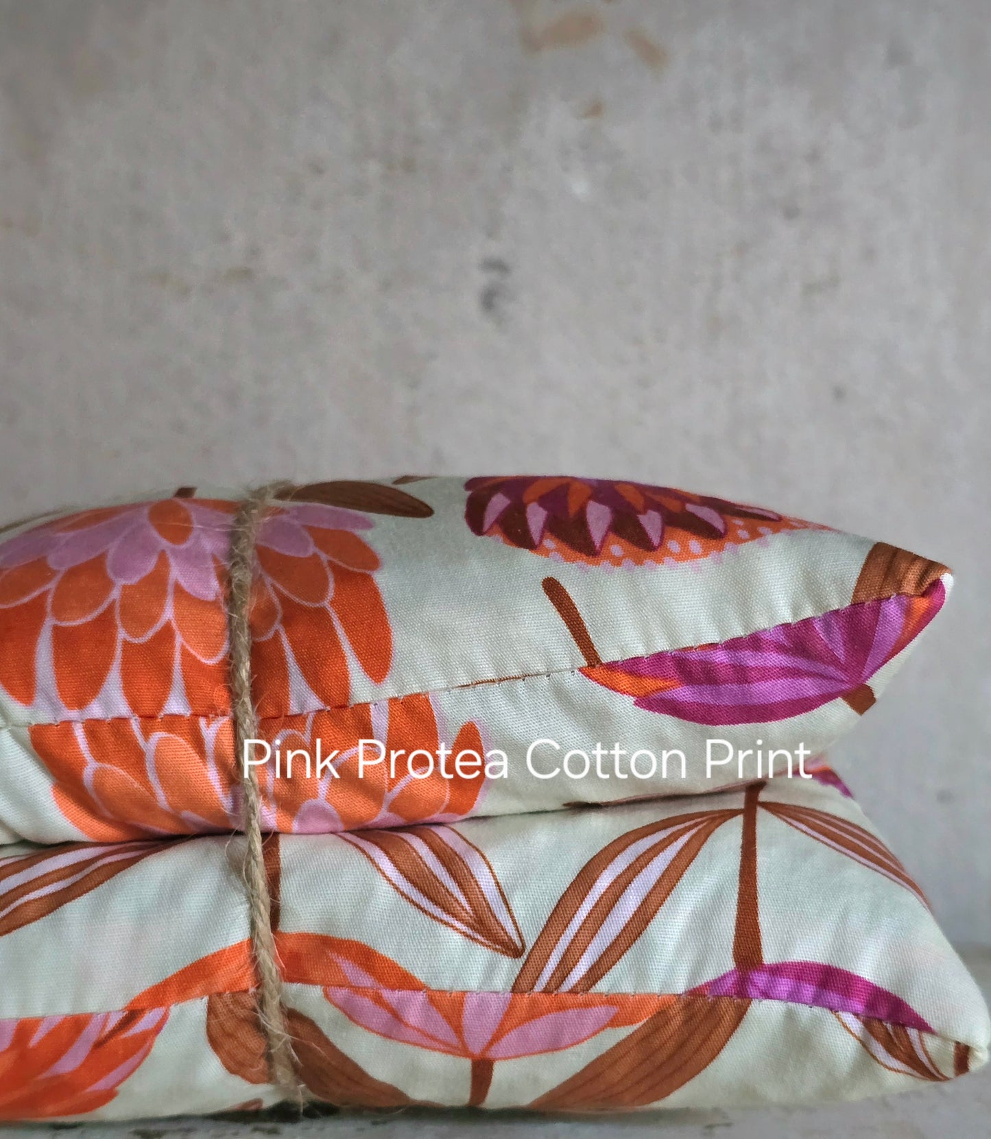 Tasmanian Handmade Heat - Cold Packs filled with Lupin Seeds & Tasmanian Lavendar Buds
