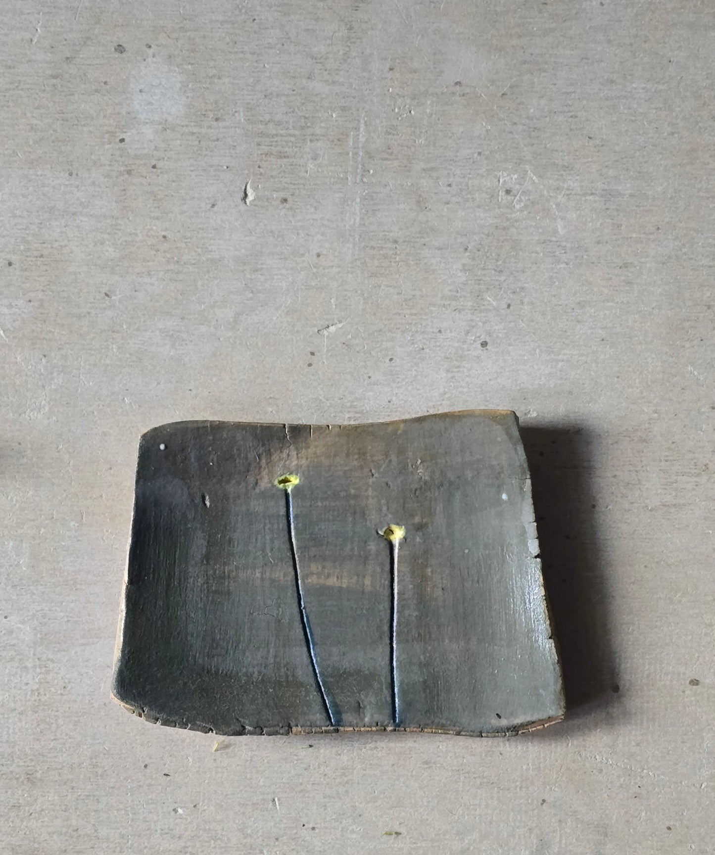 Hand-Painted Trinket Trays – Nature-Inspired Ceramic Catchalls | Multi-Use Decorative Dishes