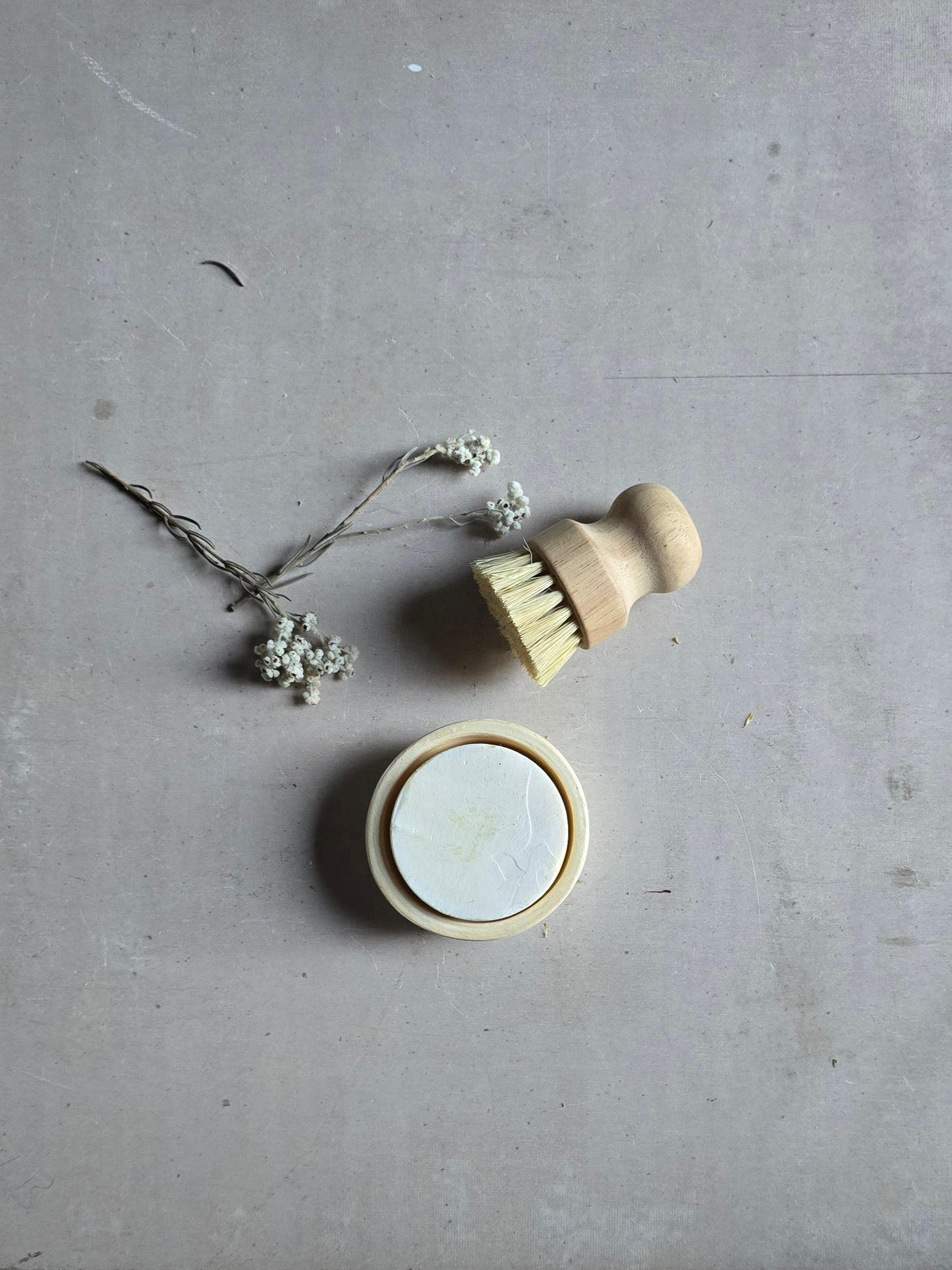 Handmade "Old Fashioned" Stamped Ceramic Dish – Small Round Bowl in Custard or Milky White Glaze | Gift for Traditionalists
