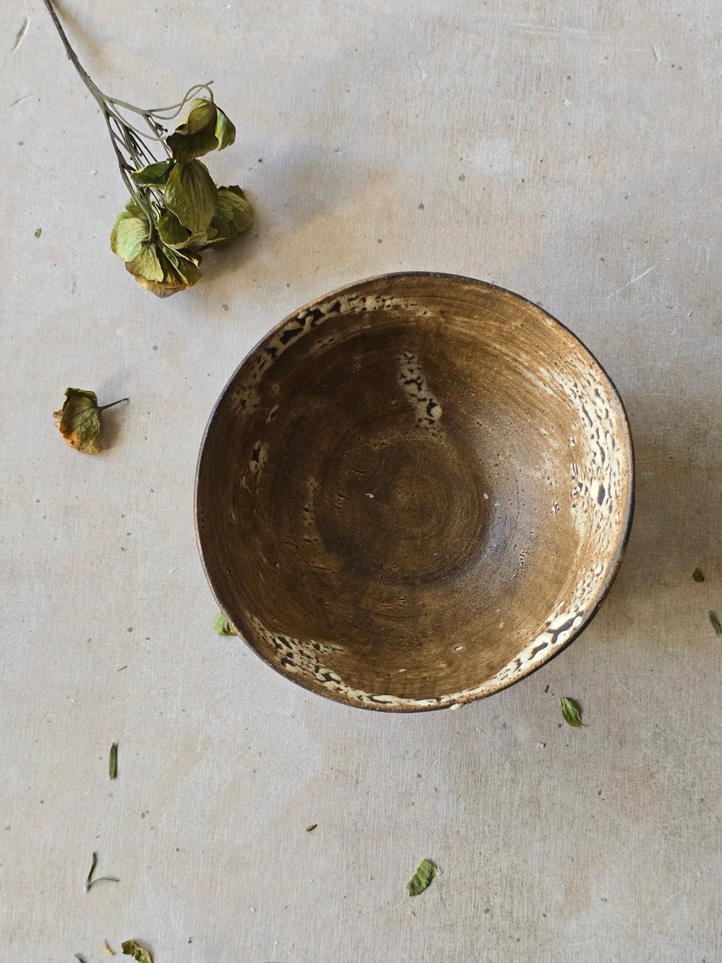 Rustic Handmade Dessert Bowls + Seconds