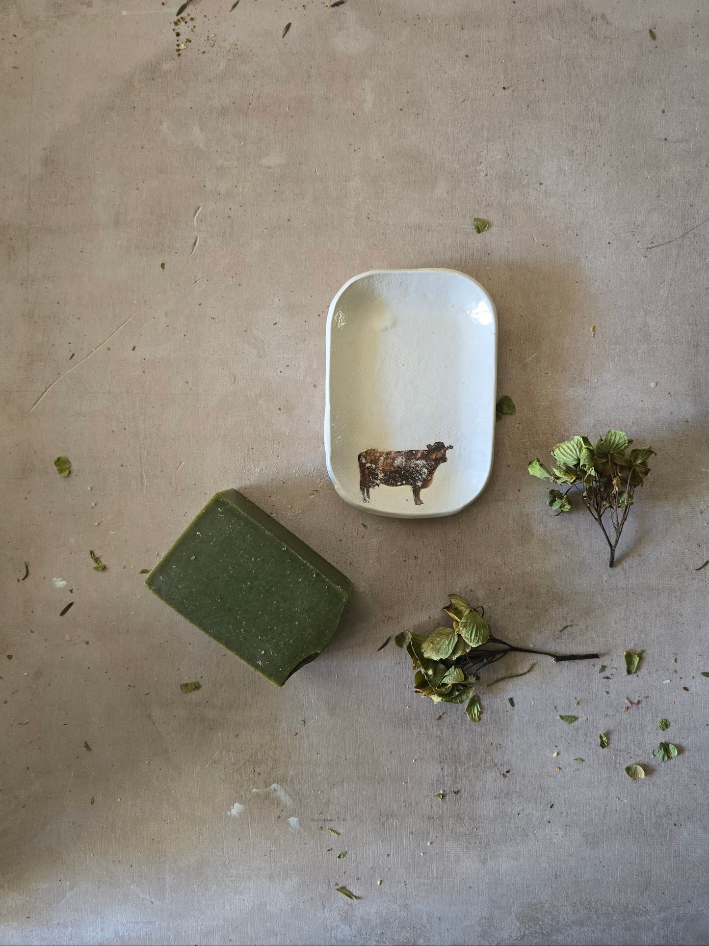 Handmade Ceramic Trinket Tray | Soap Dish, Nibble Plate, Tealight Holder, Sage Stick Tray | Rustic Bits & Bobs Dish – Multiple Styles