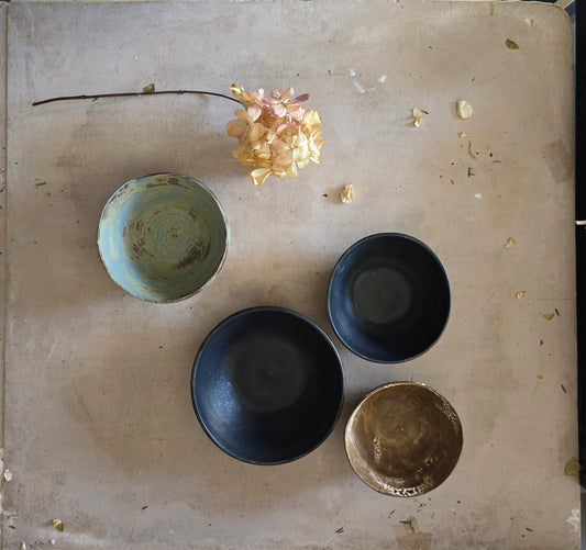 Rustic Handmade Dessert Bowls + Seconds