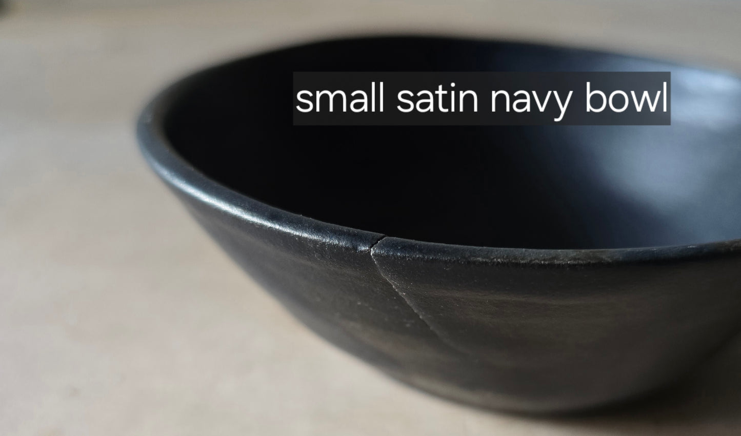Rustic Handmade Dessert Bowls + Seconds