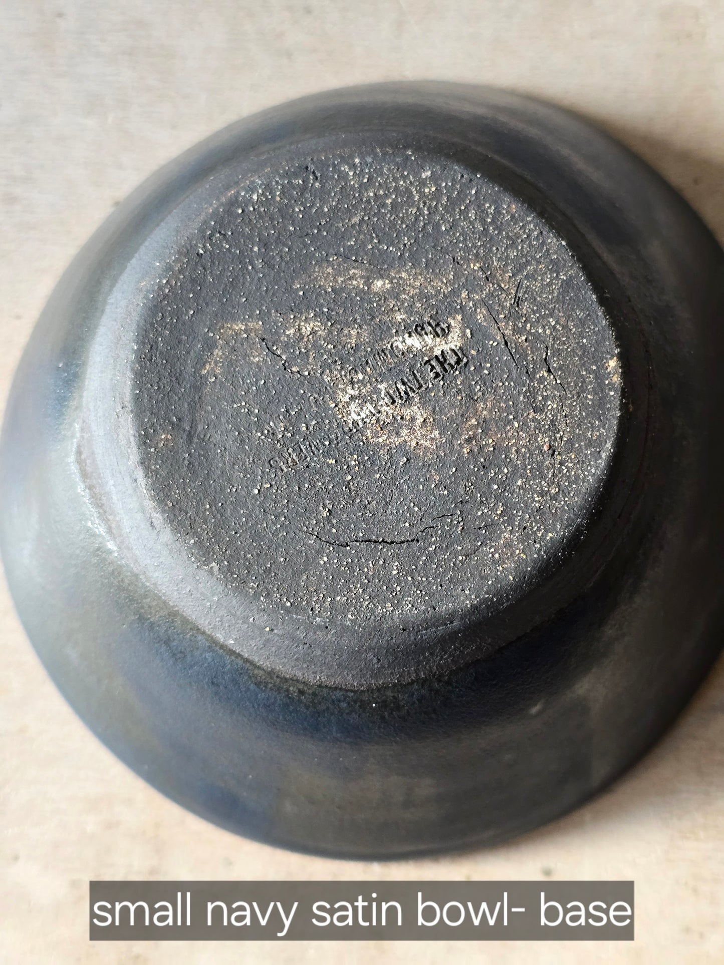 Rustic Handmade Dessert Bowls + Seconds