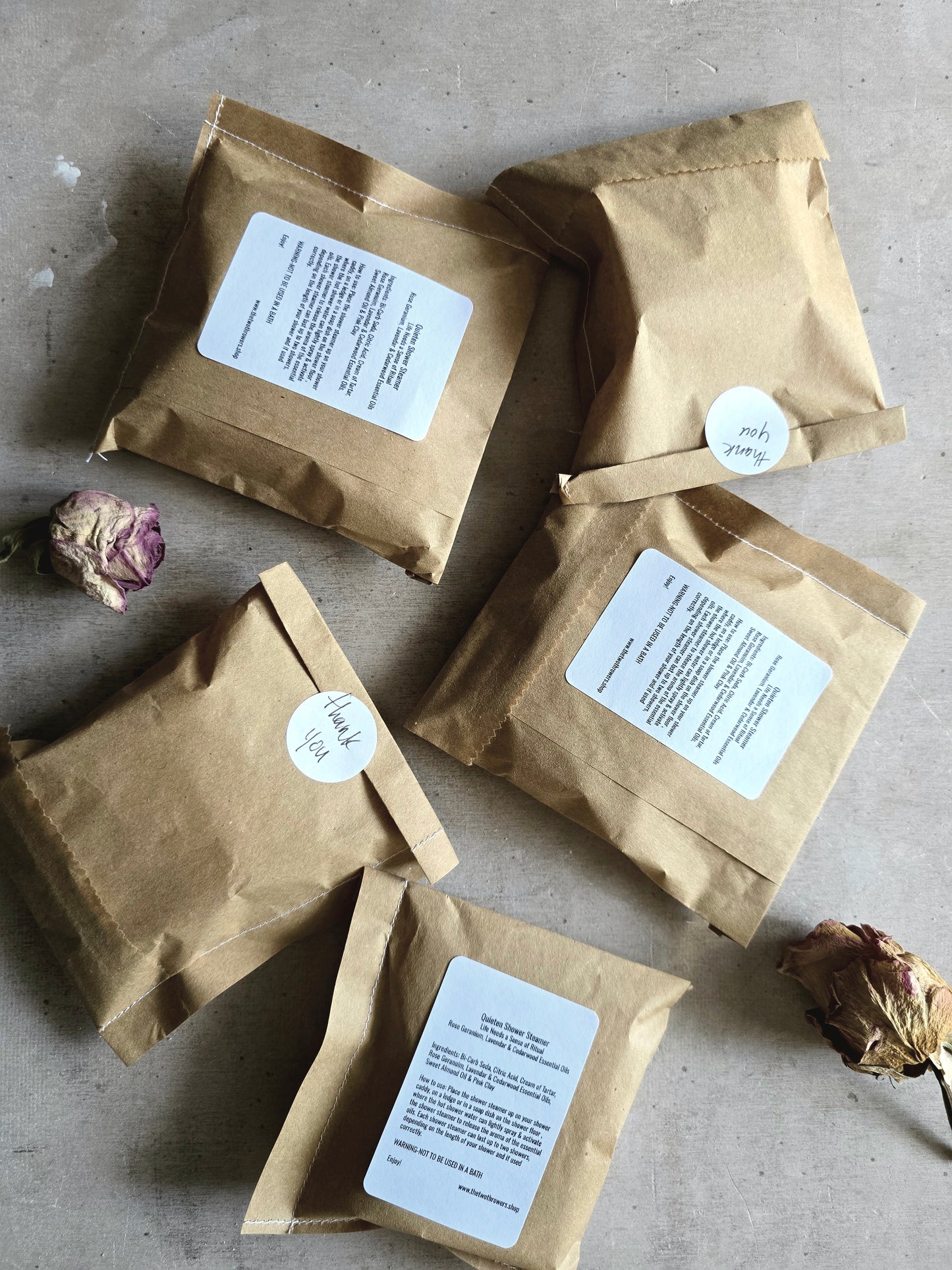 Quieten – Calming Aromatherapy Shower Steamer