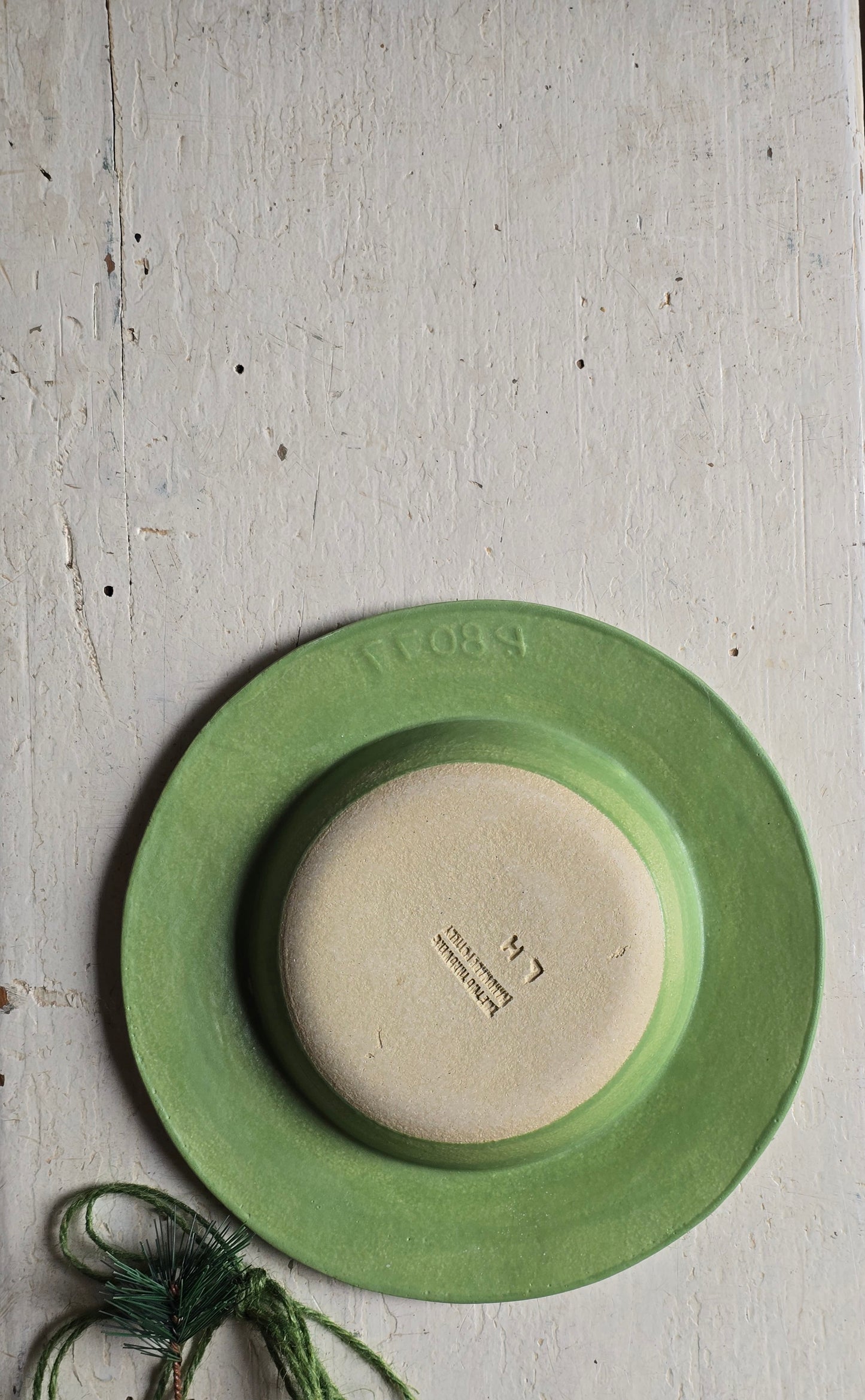 Unique Handcrafted Wide Rim Dinner Plates – Four Unique Designs (Each Sold Individually, Perfect for Pasta, Soup & Everyday Dining)