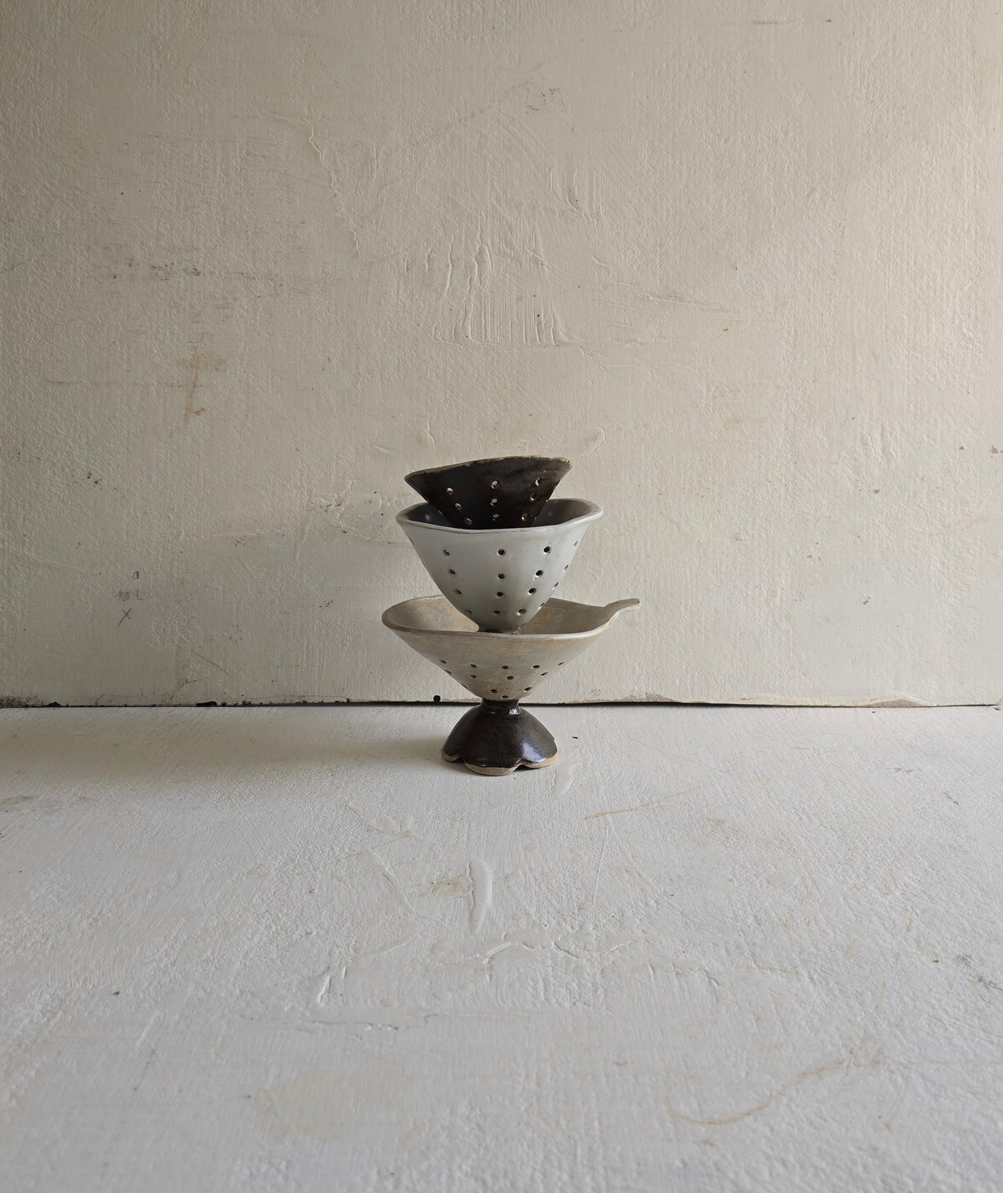 “The Rustic Pantry Colanders”