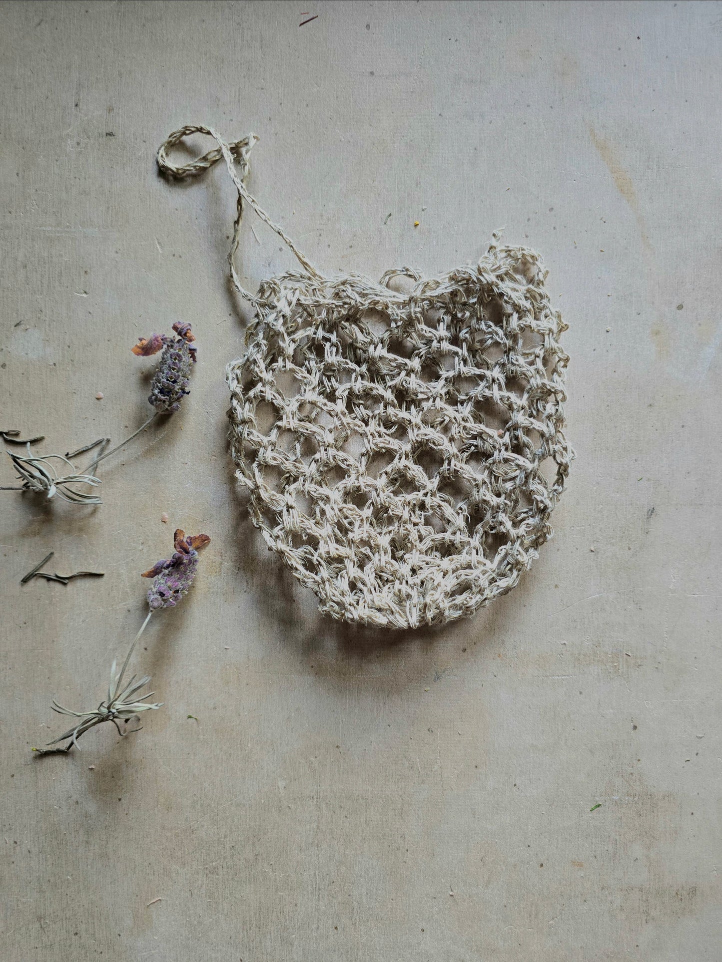 Crocheted Hemp Soap Saver