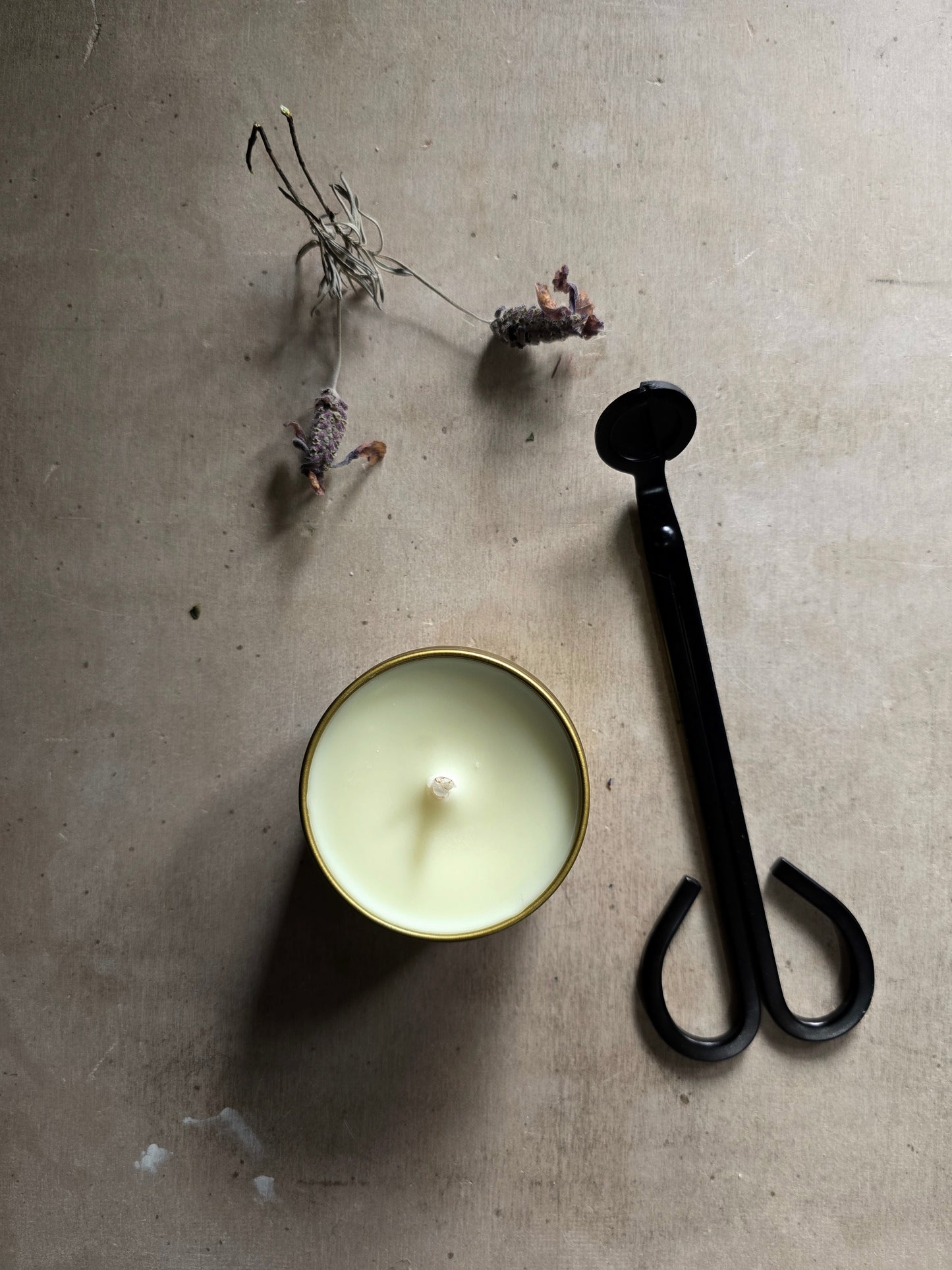 Matte Black Candle Wick Trimmers