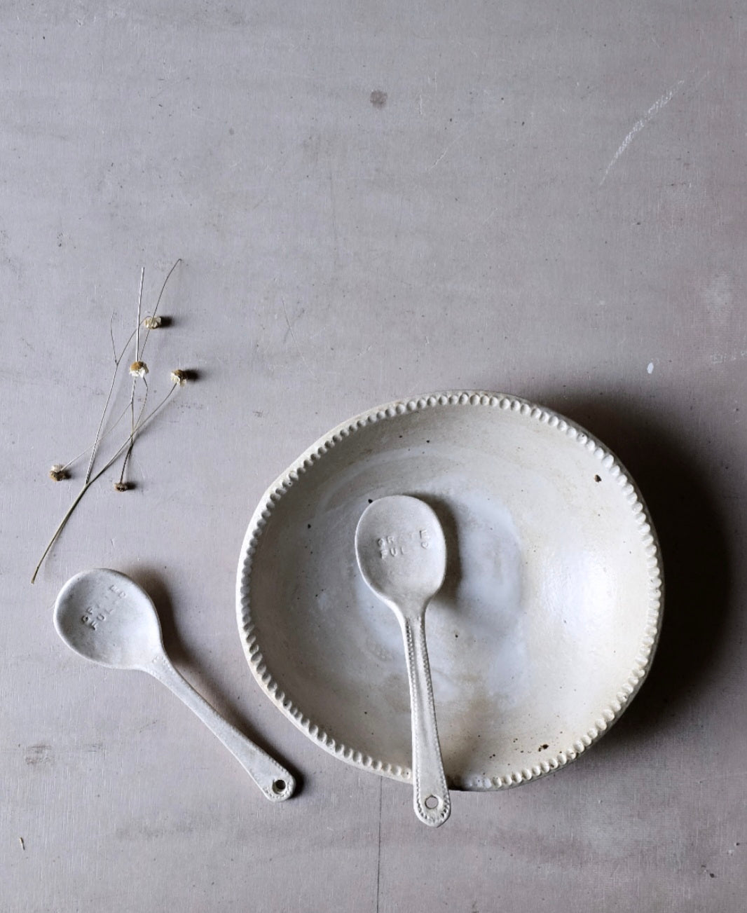 Organic Ceramic Bowl – Handmade Taupe, Caramel & White Glaze with Natural Clay Details, 19cm