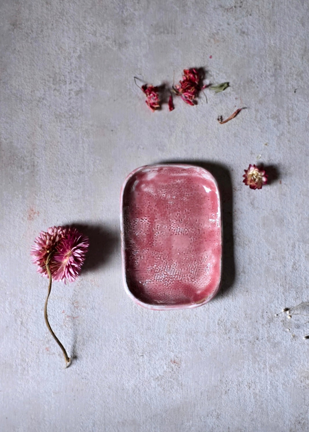 Handmade Ceramic Trinket Tray | Soap Dish, Nibble Plate, Tealight Holder, Sage Stick Tray | Rustic Bits & Bobs Dish – Multiple Styles