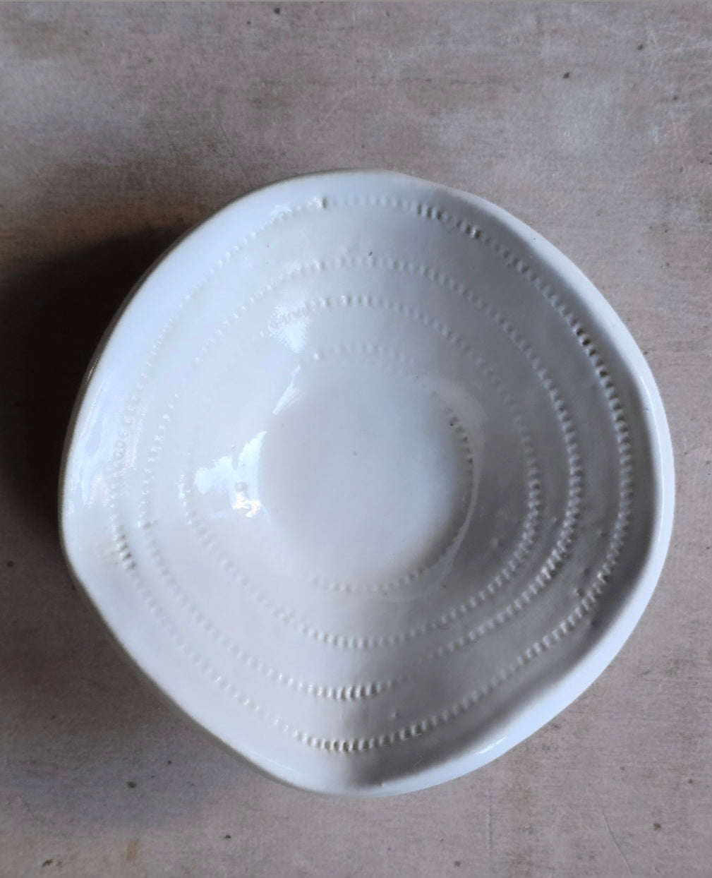 Handmade Stoneware Trinket Dish – Smudge Stick, Tealight, Jewellery & Condiment Holder