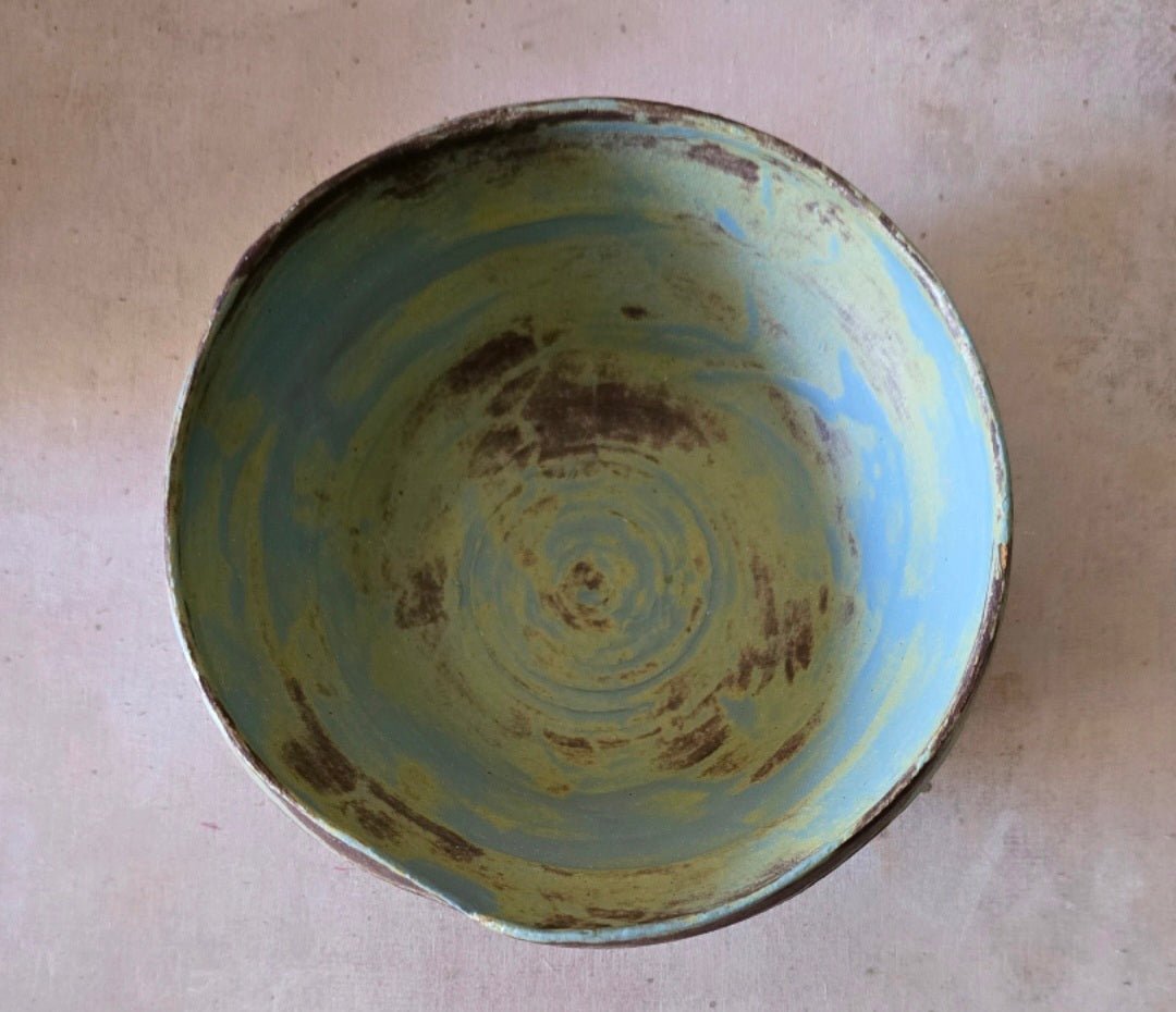 Rustic Handmade Dessert Bowls + Seconds