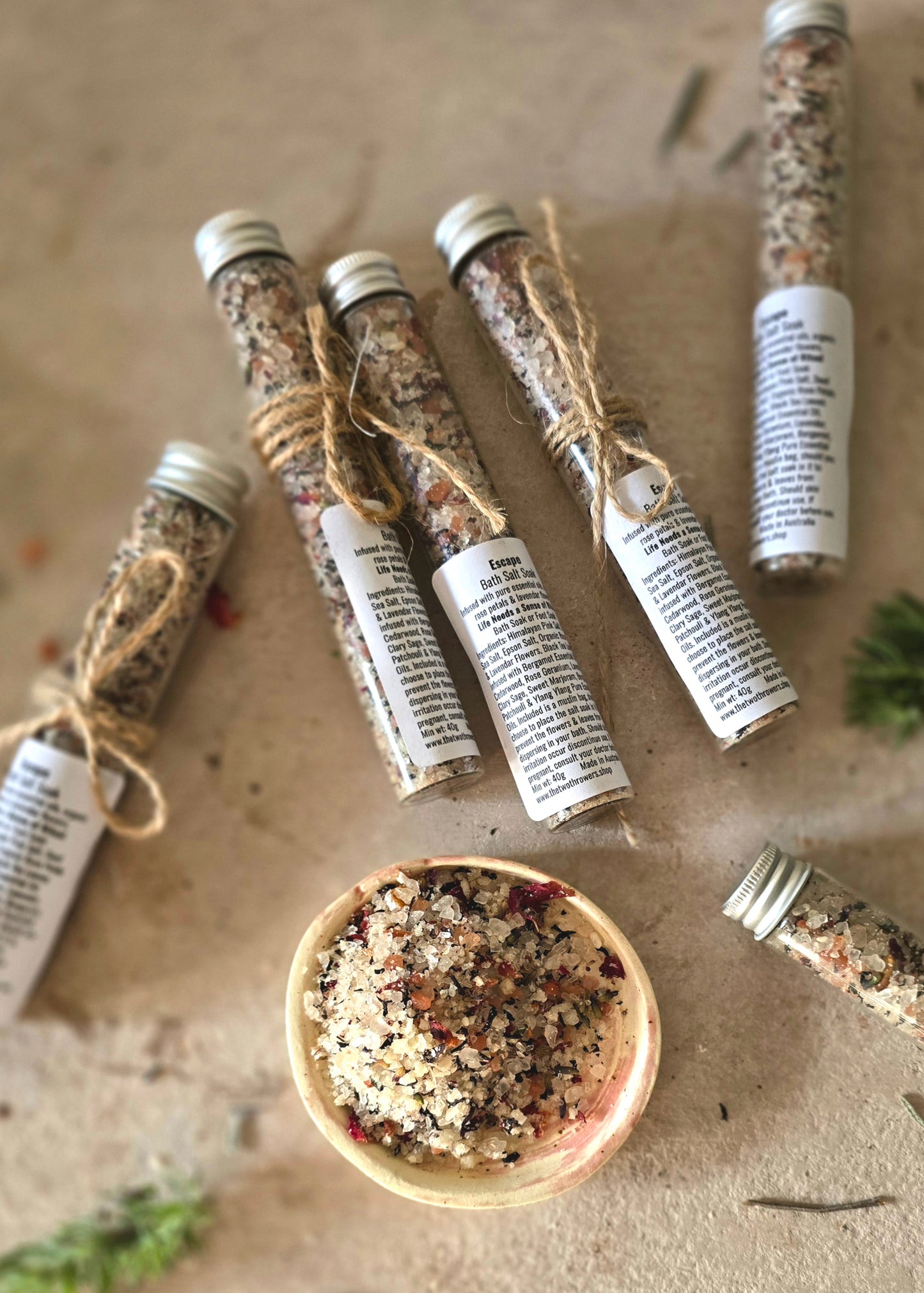 Buy More & Save         "Relaxing Botanical Bath Salt, Soak – Great Gift for Guests, BnB Amenities, Spa Gift Set, "