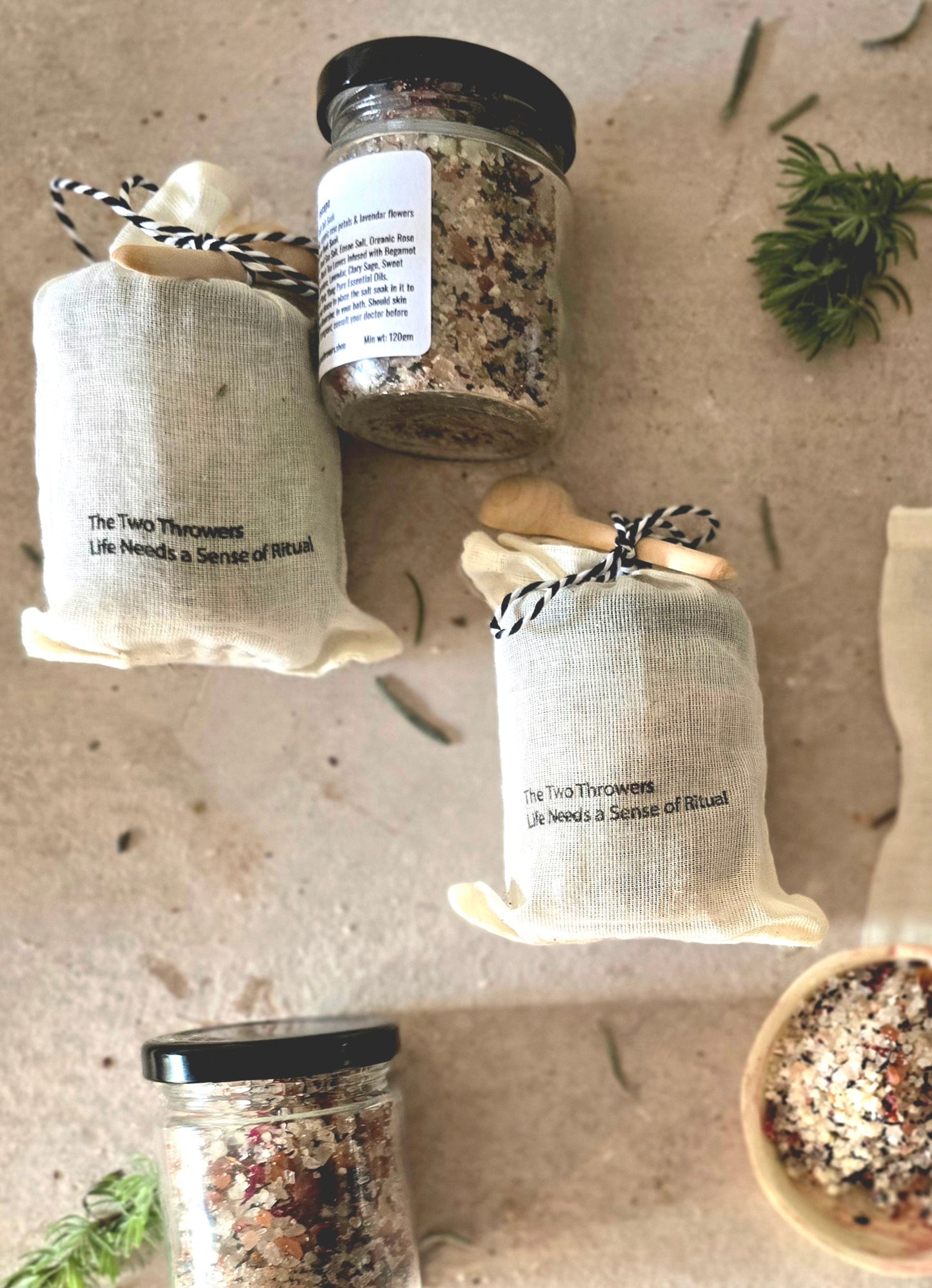 Buy More & Save         "Relaxing Botanical Bath Salt, Soak – Great Gift for Guests, BnB Amenities, Spa Gift Set, "