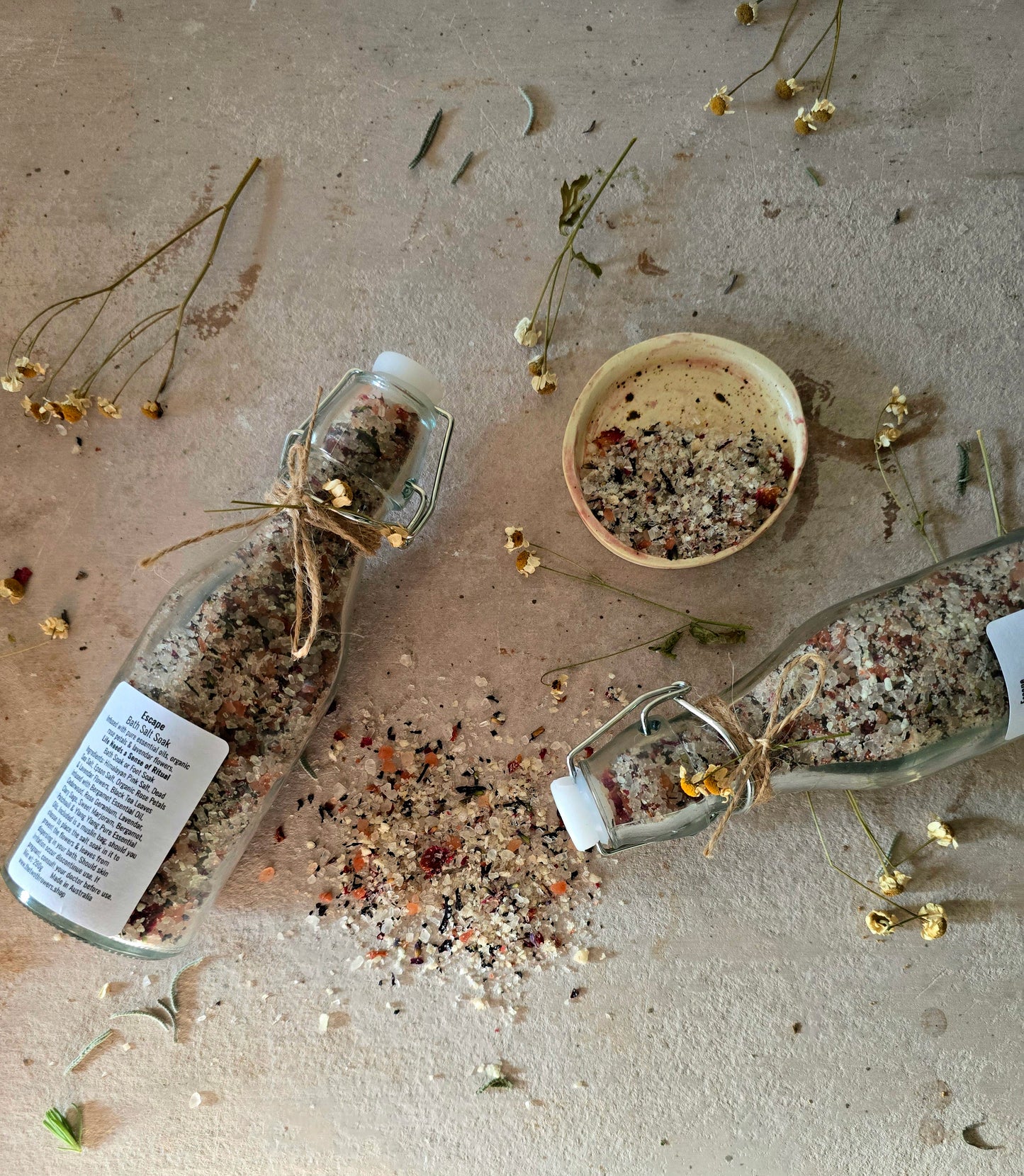 Buy More & Save         "Relaxing Botanical Bath Salt, Soak – Great Gift for Guests, BnB Amenities, Spa Gift Set, "