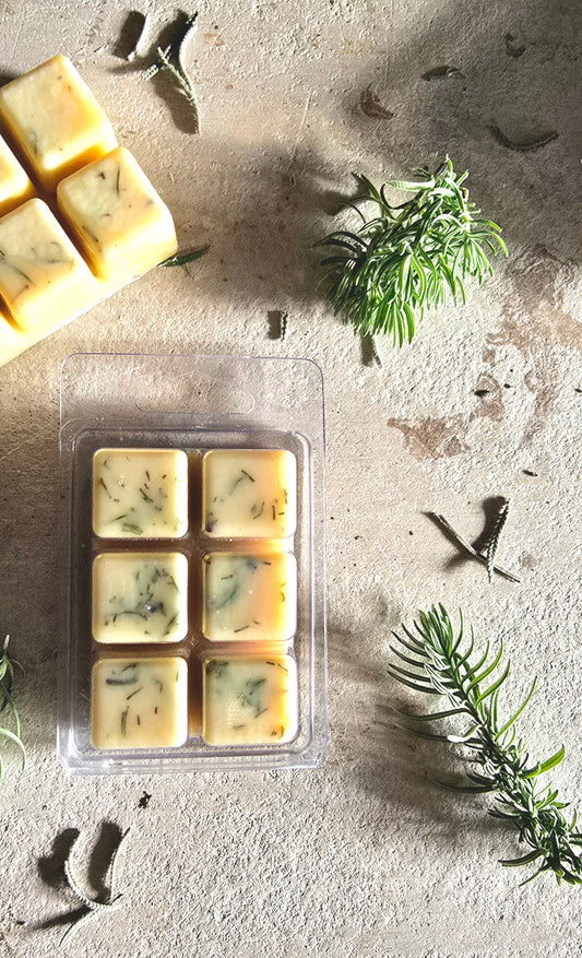 "Comfort Soy Wax Melts - Lavender, Cedarwood & Patchouli Essential Oils | Long Lasting Aromatherapy Wax Melts for Calm, grounding & Emotional Wellbeing"