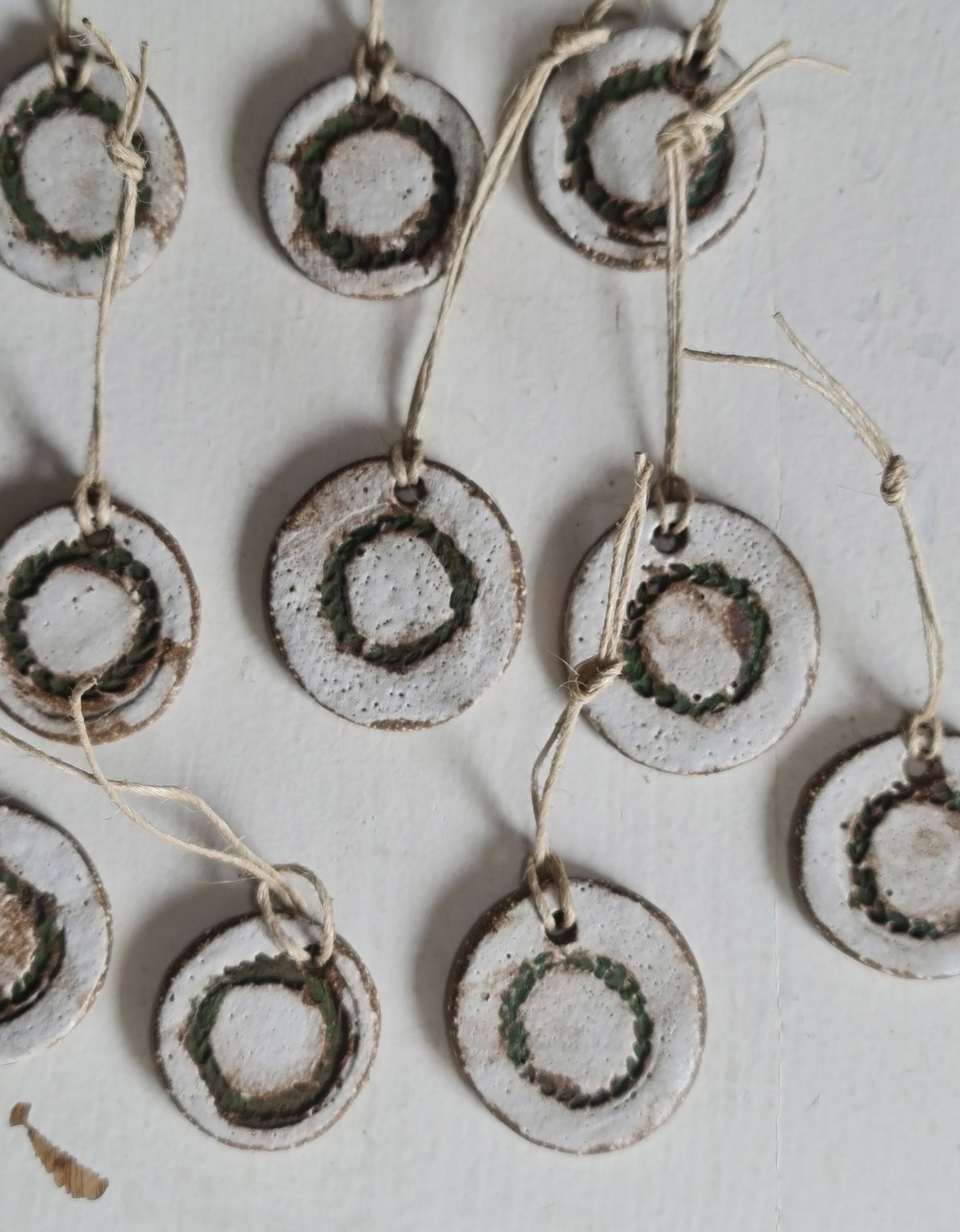 Christmas Wreath Ornaments