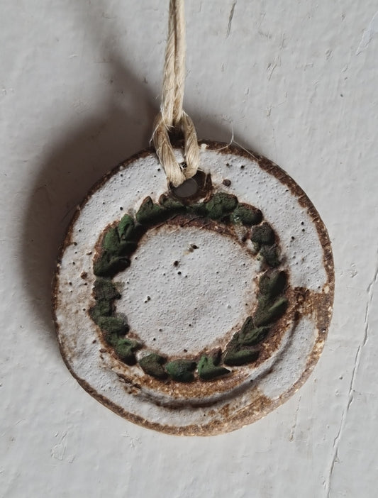 Christmas Wreath Ornaments