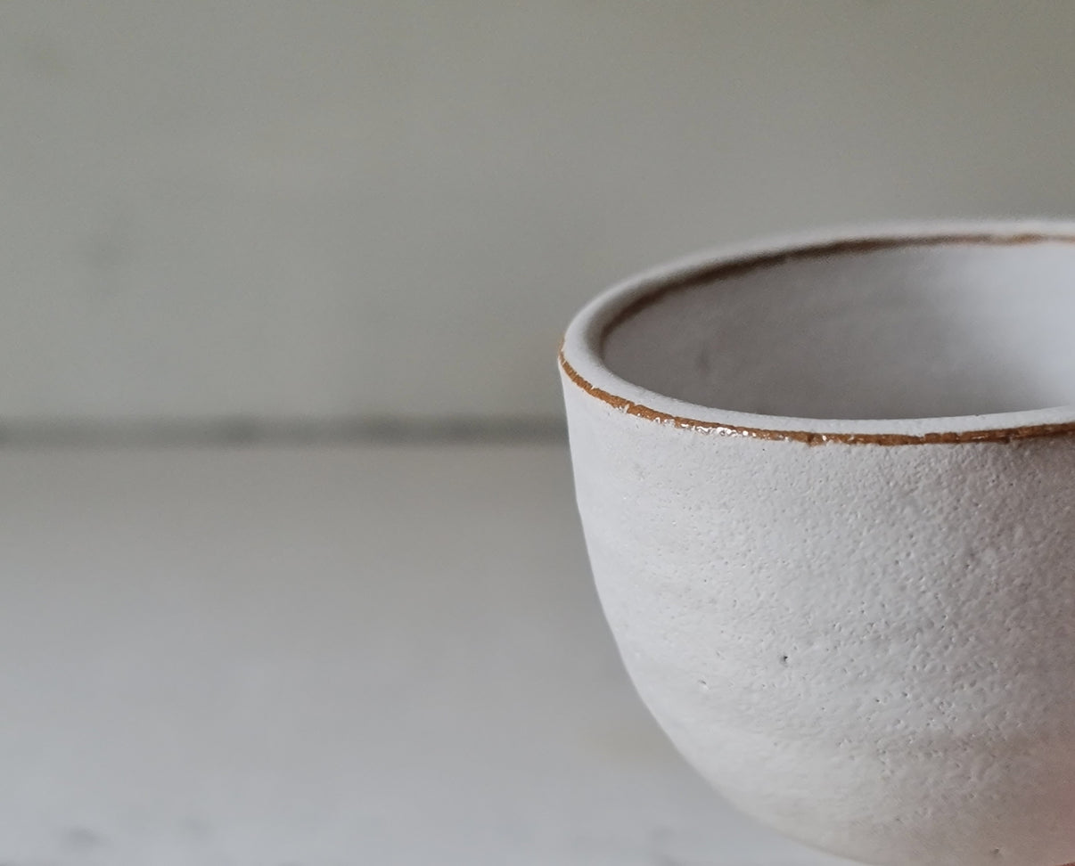 Three Different Ceramic Vessels The Two Throwers Handmade Pottery
