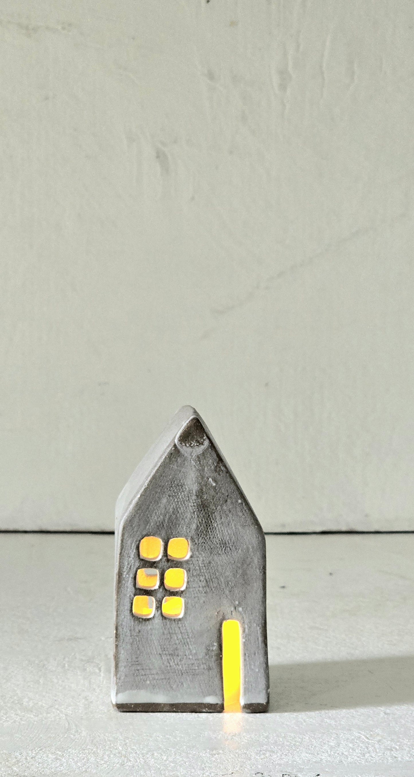 greyish Luminary house