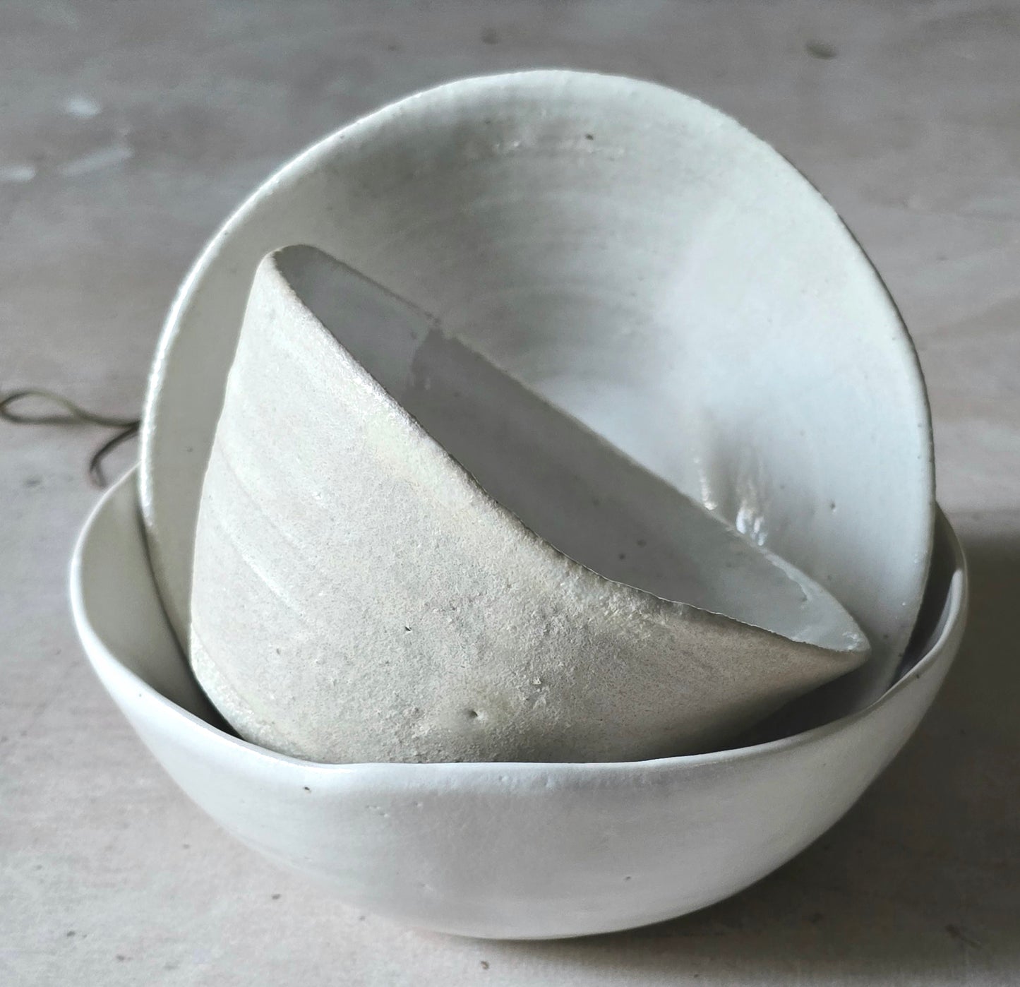 3 timeless, handmade, beautiful small bowls