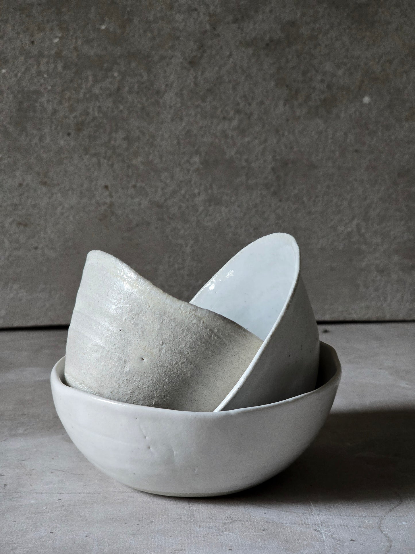 3 timeless, handmade, beautiful small bowls