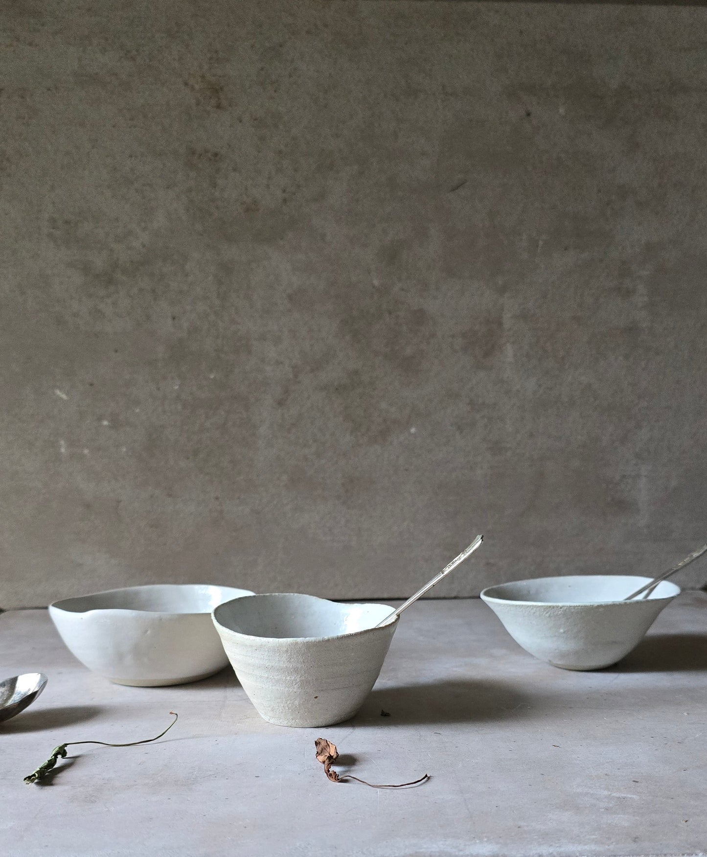 3 timeless, handmade, beautiful small bowls