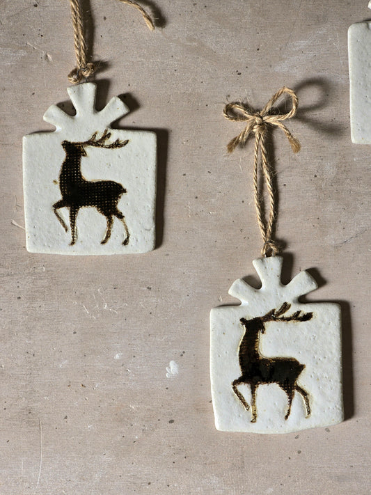 my Deer ornaments