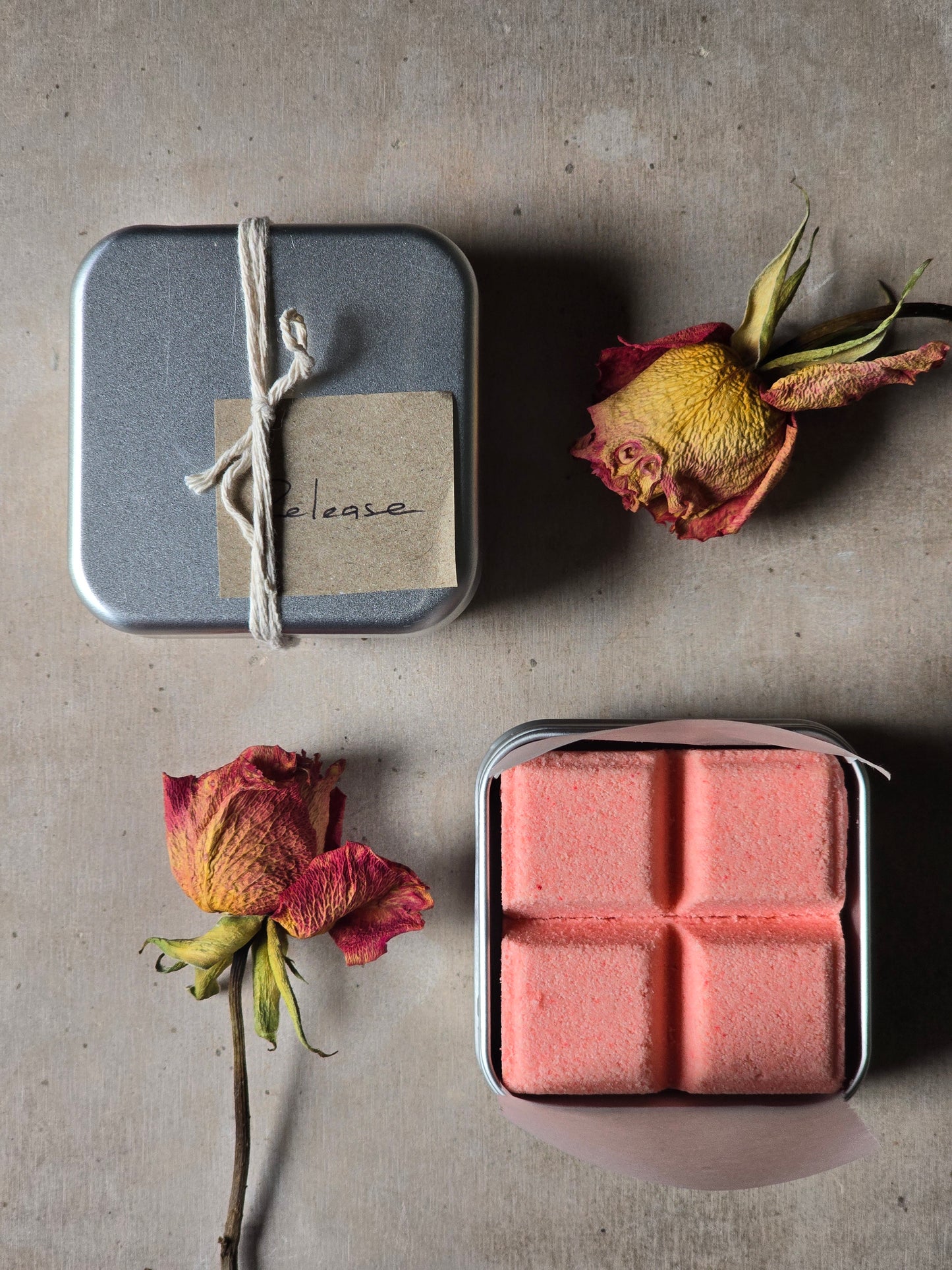 Wellness Gift Box - We’re Letting Go Here — Solace Christmas Ritual