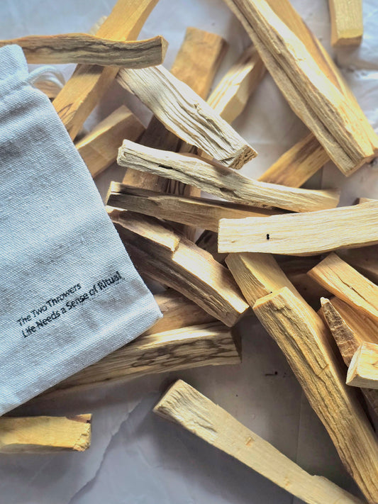 palo santo sticks|the holy stick|cleansing|rituals|intentional thoughts|smudging sticks