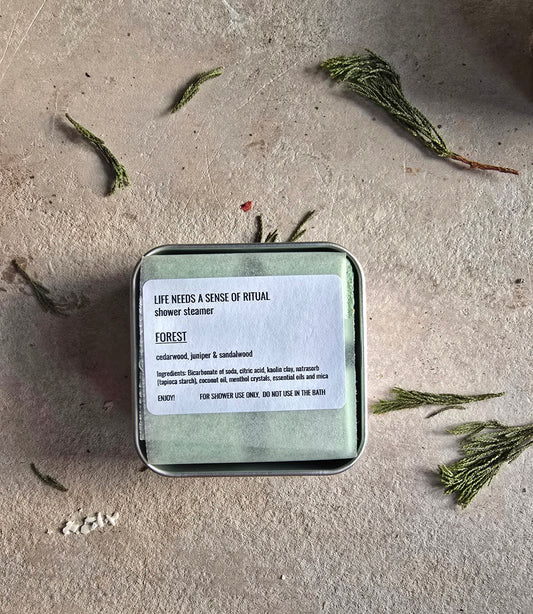 F o r e s t      shower   steamer