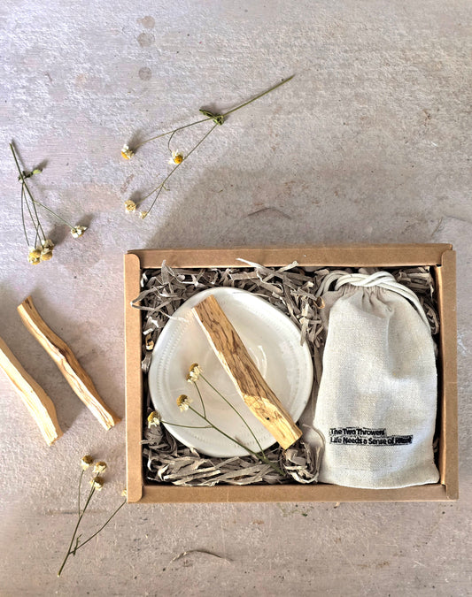 The Spiritual One Her Gift  Box Cleansing  Rituals Gift Sacred Space Gift for Friend Gift for Self Care Cleansing Gift