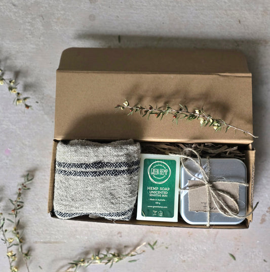 The Rustic Gift Box for Friend Gift box for Selfcare Gift for Her Gift for Family