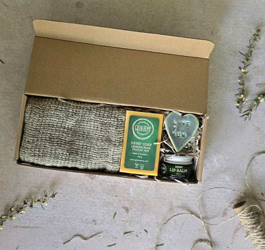 The Earthy Gift Box for Friend Gift for Her Gift Box for Self Care Gift Box Thoughtful Gifts