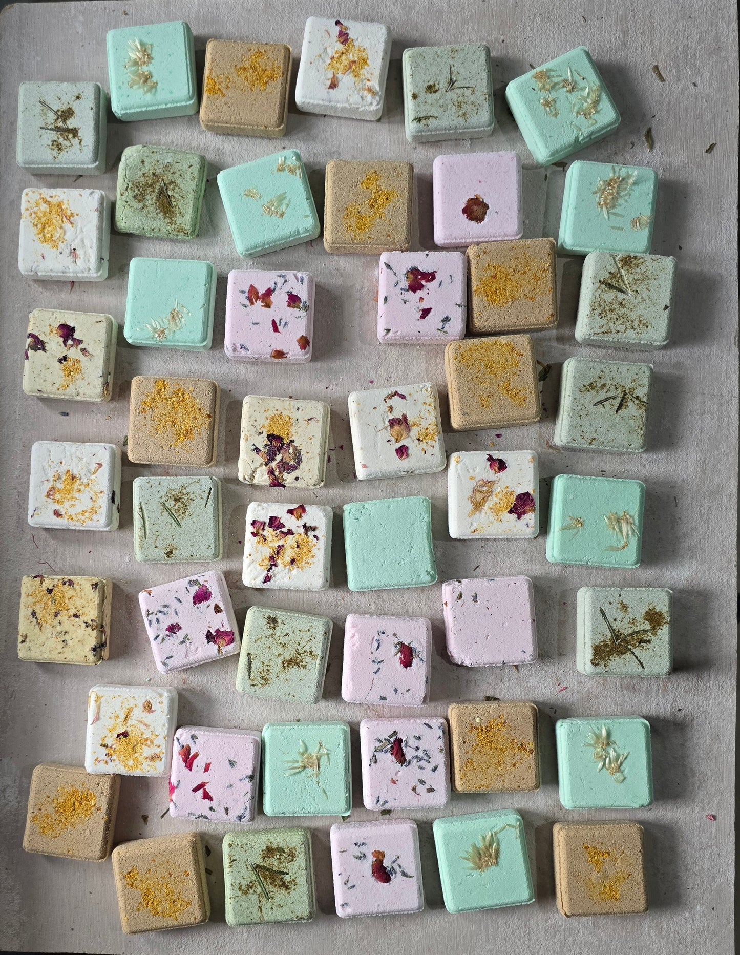 Aromatherapy Shower Steamers, Surprise 4-pack - Intro Deal - Cosmetically Imperfect